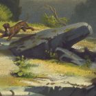 Behang / Natural History tapéta