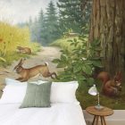 Behang / Natural History tapéta