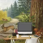 Behang / Natural History tapéta