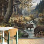 Behang / Natural History tapéta