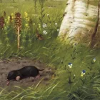 Behang / Natural History tapéta