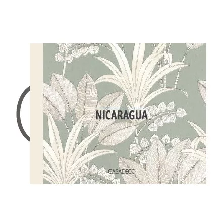 Casadeco / Nicaragua tapétakönyv