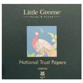 Little Greene / National Trust Papers tapétakönyv