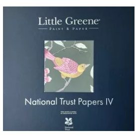Little Greene / National Trust Papers IV tapétakönyv