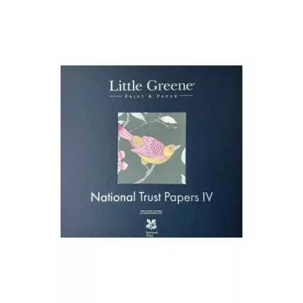 Little Greene / National Trust Papers IV tapétakönyv