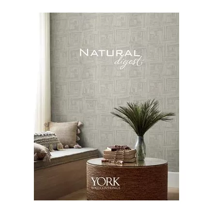 York / Natural Digest tapétakönyv