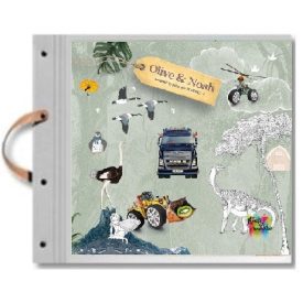 Behang / Olive & Noah tapétakönyv