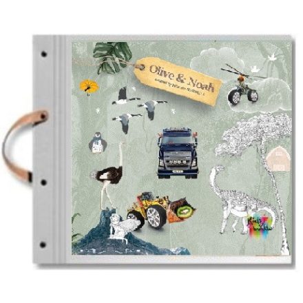 Behang / Olive & Noah tapétakönyv