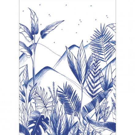 Caselio / Only Blue tapéta