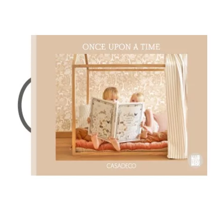 Casadeco / Once Upon a Time tapétakönyv