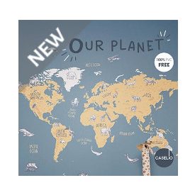 Caselio / Our Planet tapétakönyv