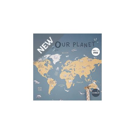 Caselio / Our Planet tapétakönyv
