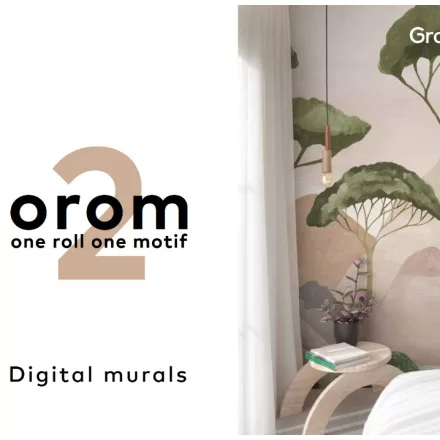 Grandeco / Orom 2 tapétakönyv