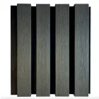 Panel BRUNO Ezüstszürke/Fekete