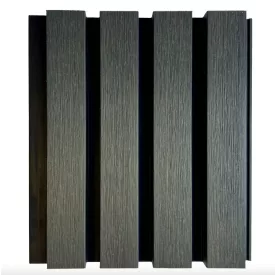 Panel BRUNO Ezüstszürke/Fekete