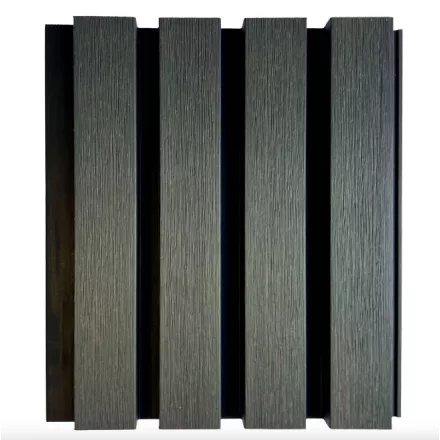 Panel BRUNO Ezüstszürke/Fekete