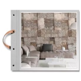 Behang / Passion for Materials tapétakönyv