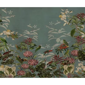 Rebel Walls / Moss and Coral