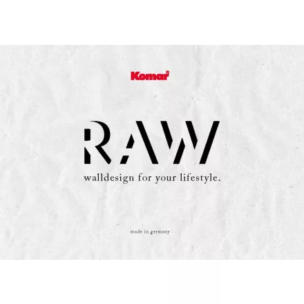 Komar / RAW Edition 1 Tapétakönyv