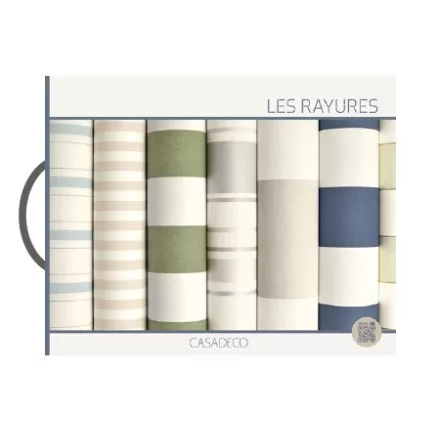 Casadeco / Les Rayures tapétakönyv