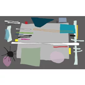 Komar / Roswitha Huber poszter