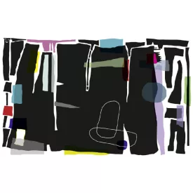 Komar / Roswitha Huber poszter