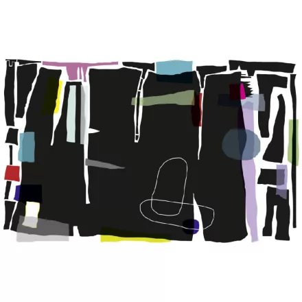 Komar / Roswitha Huber poszter