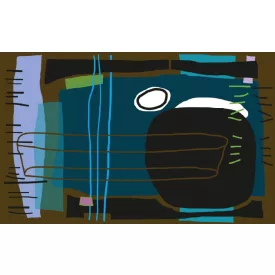 Komar / Roswitha Huber poszter