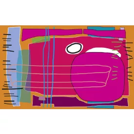 Komar / Roswitha Huber poszter