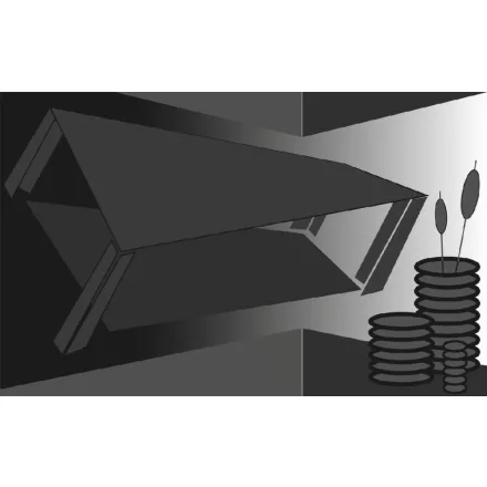 Komar / Roswitha Huber poszter