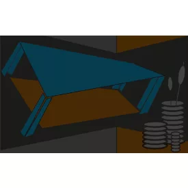 Komar / Roswitha Huber poszter