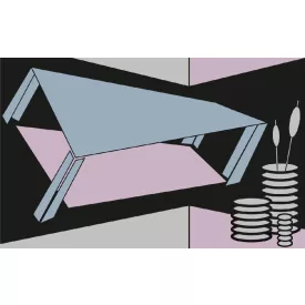 Komar / Roswitha Huber poszter