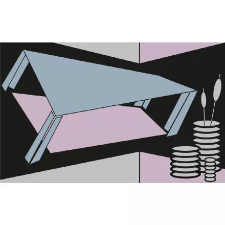 Komar / Roswitha Huber poszter