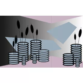 Komar / Roswitha Huber poszter