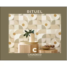 Casadeco / Rituel tapétakönyv