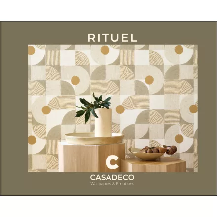 Casadeco / Rituel kis tapétakönyv