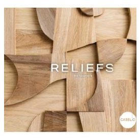 Caselio / Reliefs tapétakönyv