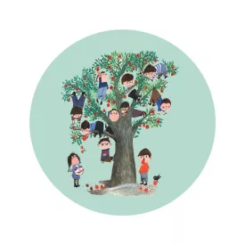 Kek Amsterdam / SC - Kör tapéta