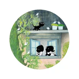 Kek Amsterdam / SC - Kör tapéta