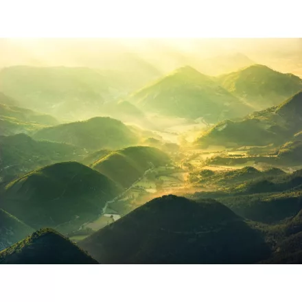 Komar / Wanderlust poszter