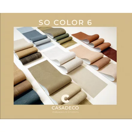 Casadeco / So Color 6 tapétakönyv