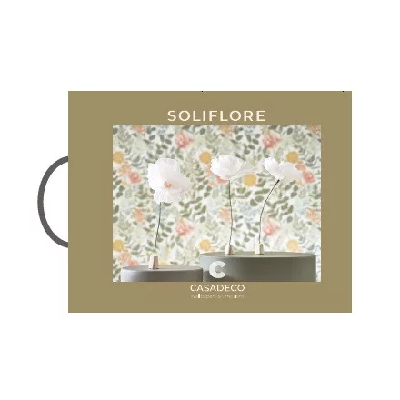 Casadeco / Soliflore kis tapétakönyv
