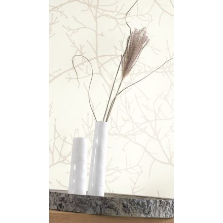 Casadeco / So White 4 tapéta