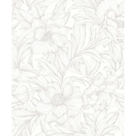 Casadeco / So White 4 tapéta
