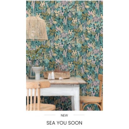 Caselio / Sea You Soon tapétakönyv***