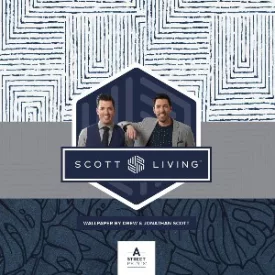 Fine Decor /  Scott Living II tapétakönyv