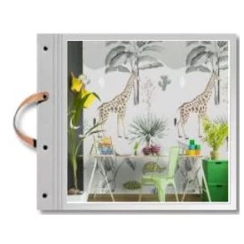 Behang / Sofie & Junar tapétakönyv