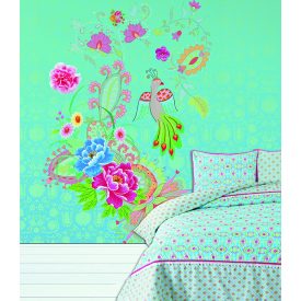 Behang / Happy Living tapéta