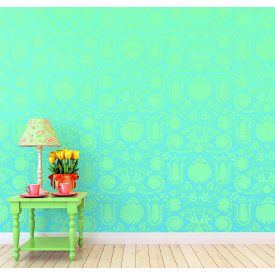 Behang / Happy Living tapéta