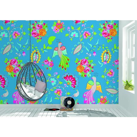 Behang / Happy Living tapéta